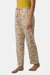 Amante Viscose Pyjama - Afterglow Butterfly Print — thumbnail 2